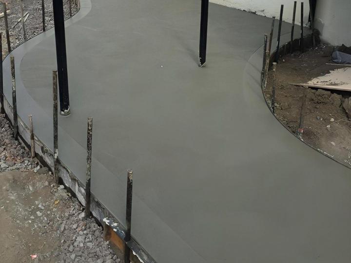 Pose et finition de béton Sainte-Clotilde